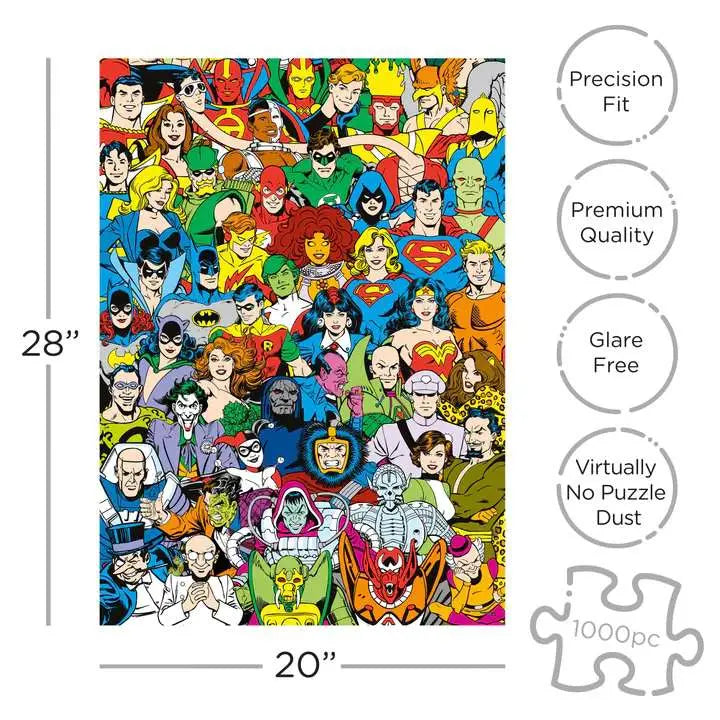 DC RETRO CAST 1000 PCS Puzle