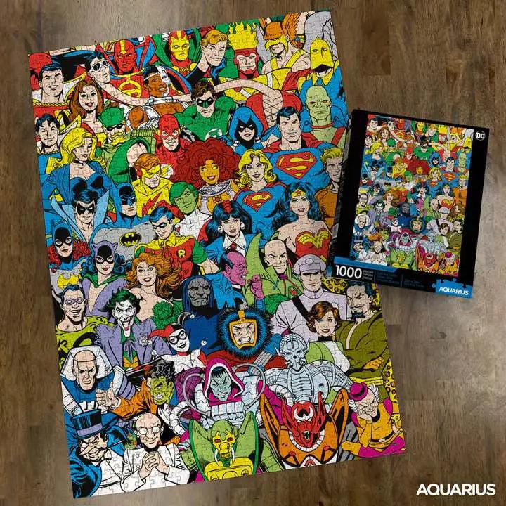 DC RETRO CAST 1000 PCS Puzle
