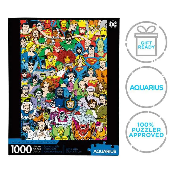 DC RETRO CAST 1000 PCS Puzle
