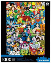 DC RETRO CAST 1000 PCS Puzle