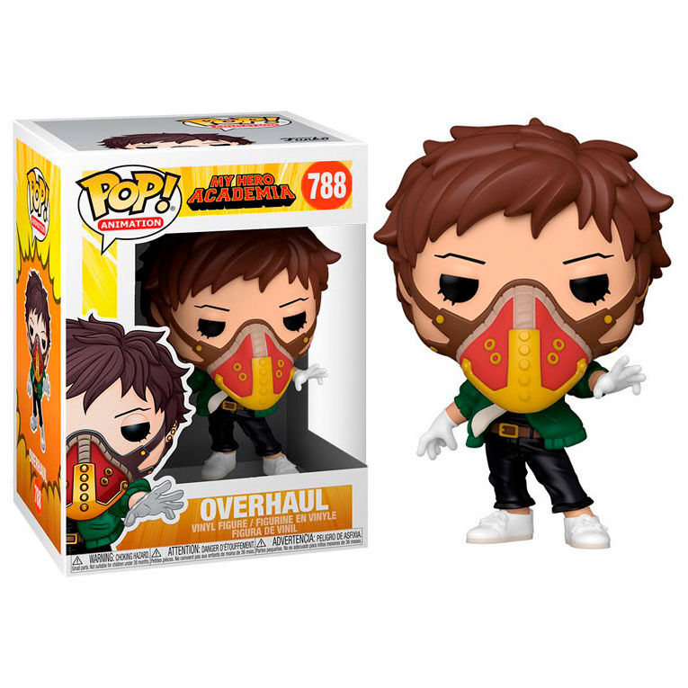 Funko pop my hero academia overhaul chisaki 48473