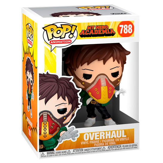 Funko pop my hero academia overhaul chisaki 48473