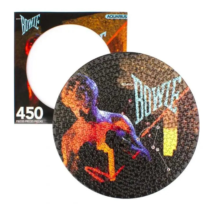 BOWIE LETS DANCE 450 PCS DISC PUZZLE Frikytopia