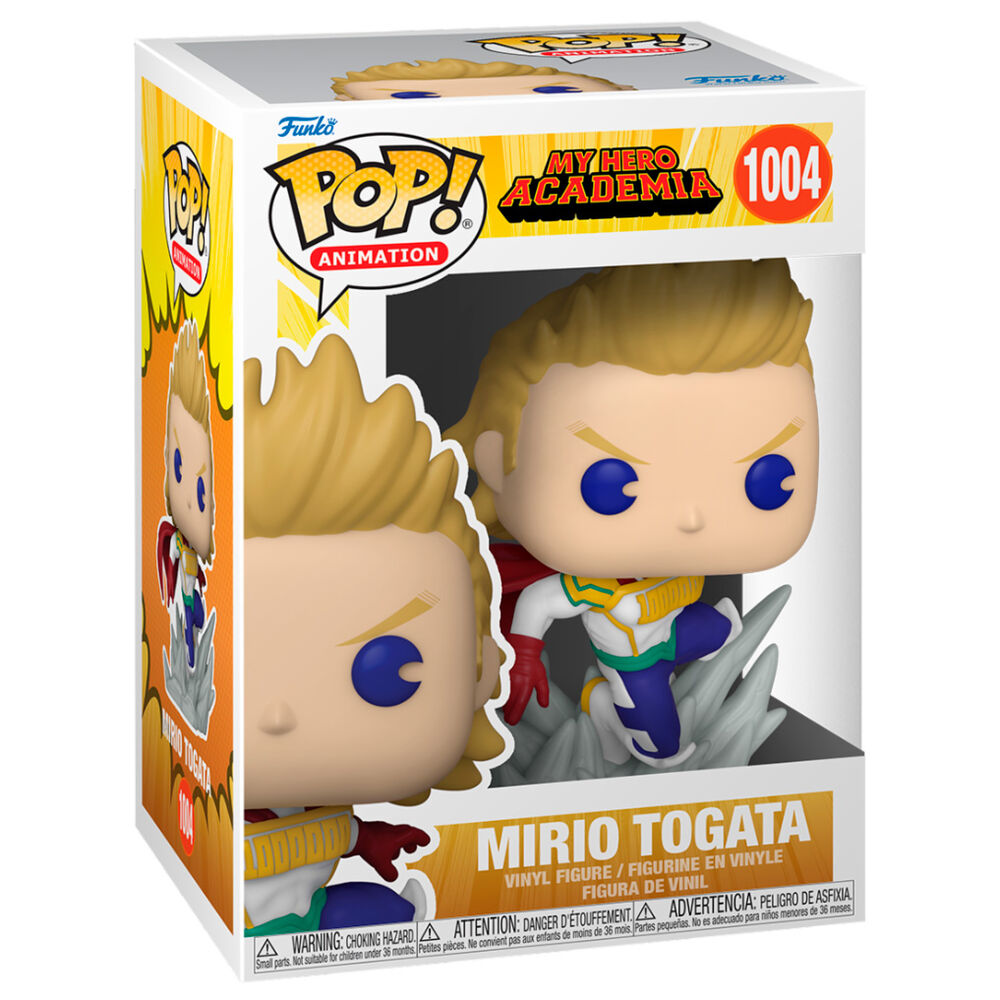 Funko pop my hero academia mirio traje de superheroe 51902