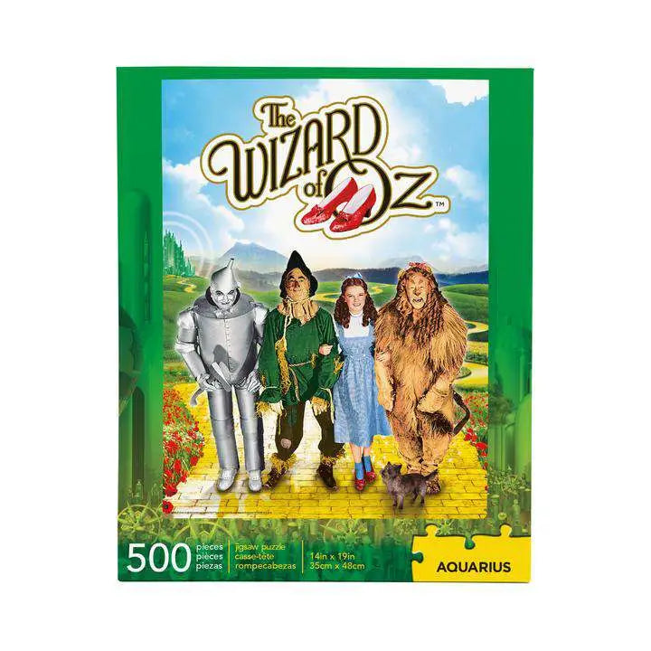 WIZARD OF OZ 500 PCS PUZZLE Frikytopia