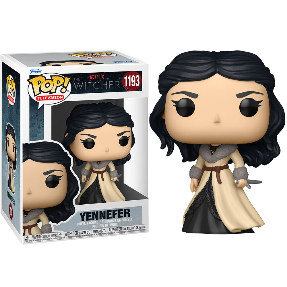 Figura POP The Witcher Yennefer Frikytopia