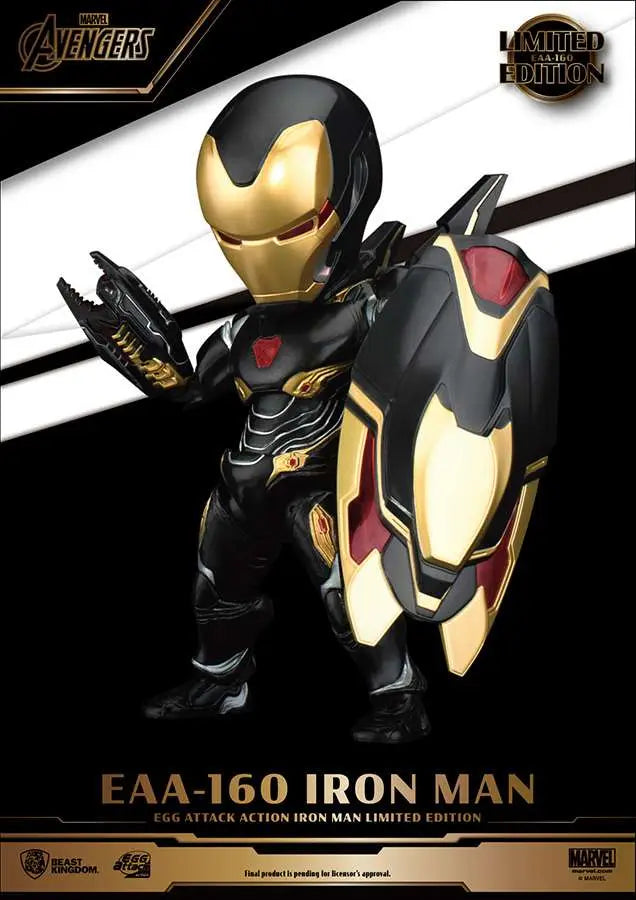 EGG ATTACK ACT AVENGERS IRON MAN LTD ED Frikytopia