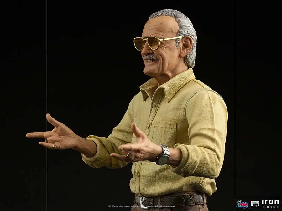 Stan Lee Estatua Legacy Replica 1/4 Stan Lee 60 cm