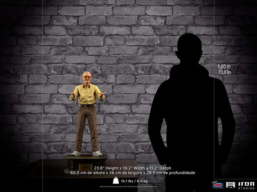 Stan Lee Estatua Legacy Replica 1/4 Stan Lee 60 cm