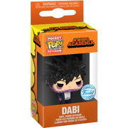 Funko pop keychain llavero my hero academia dabi hideout 68893