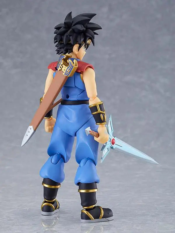 DRAGON QUEST DAI FIGMA AF