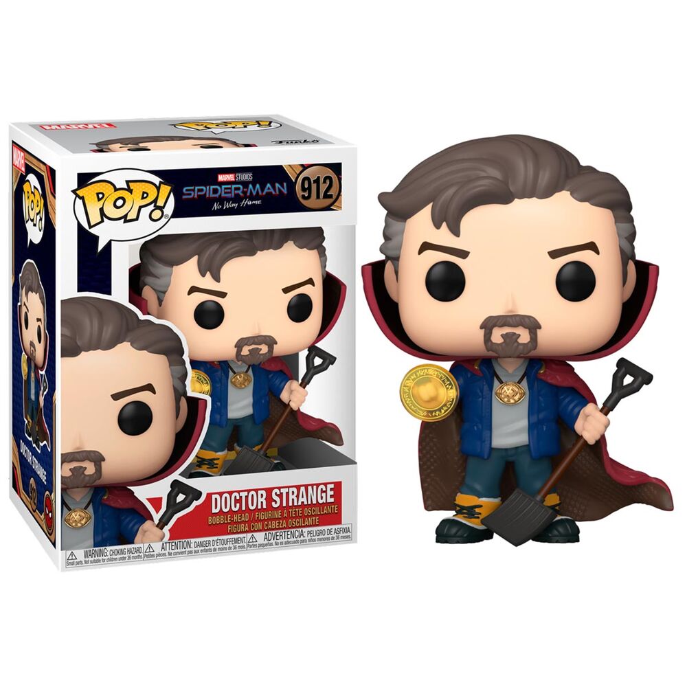 Figura POP Marvel Spiderman No Way Home Doctor Strange Frikytopia