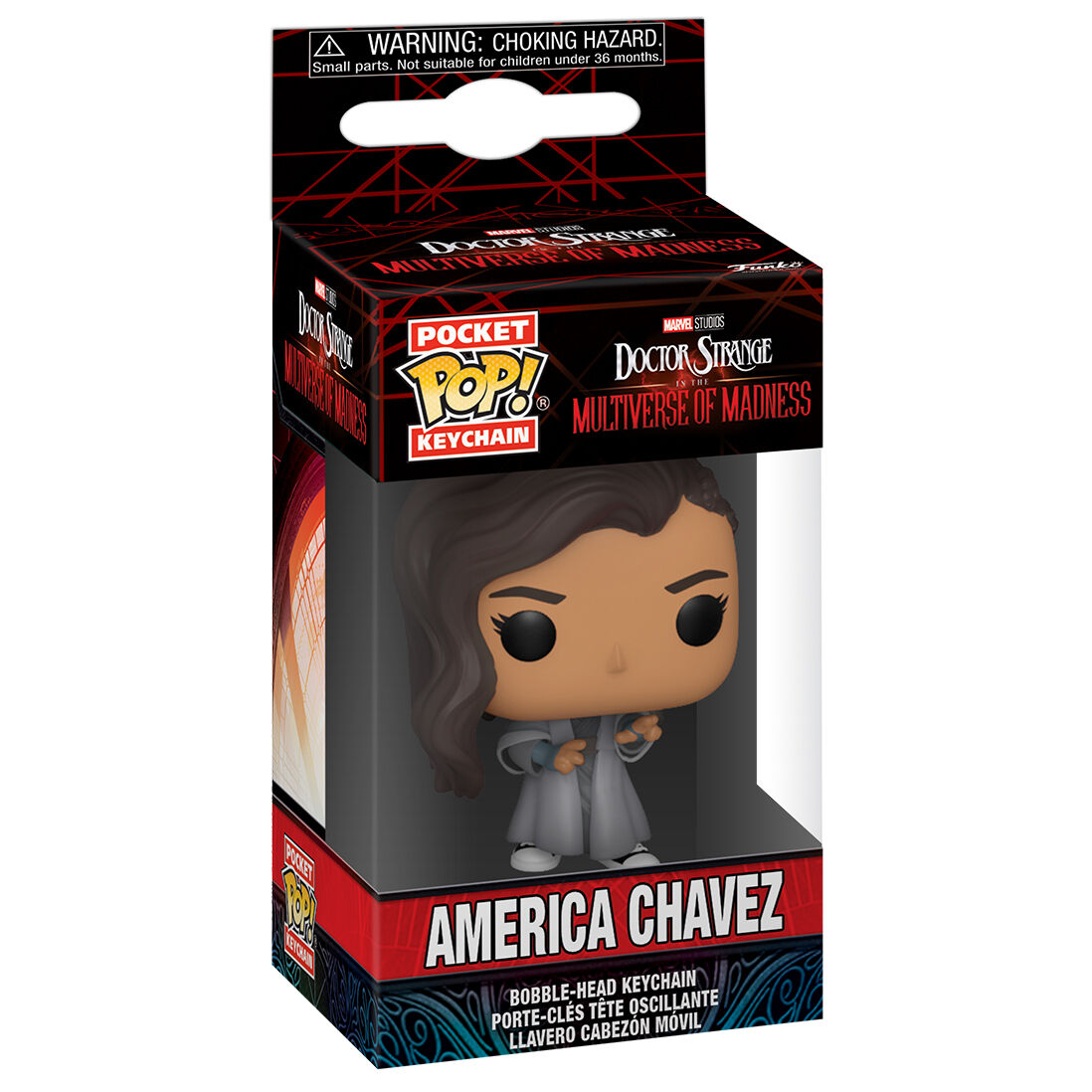 Funko pop keychain llavero marvel doctor strange multiverso