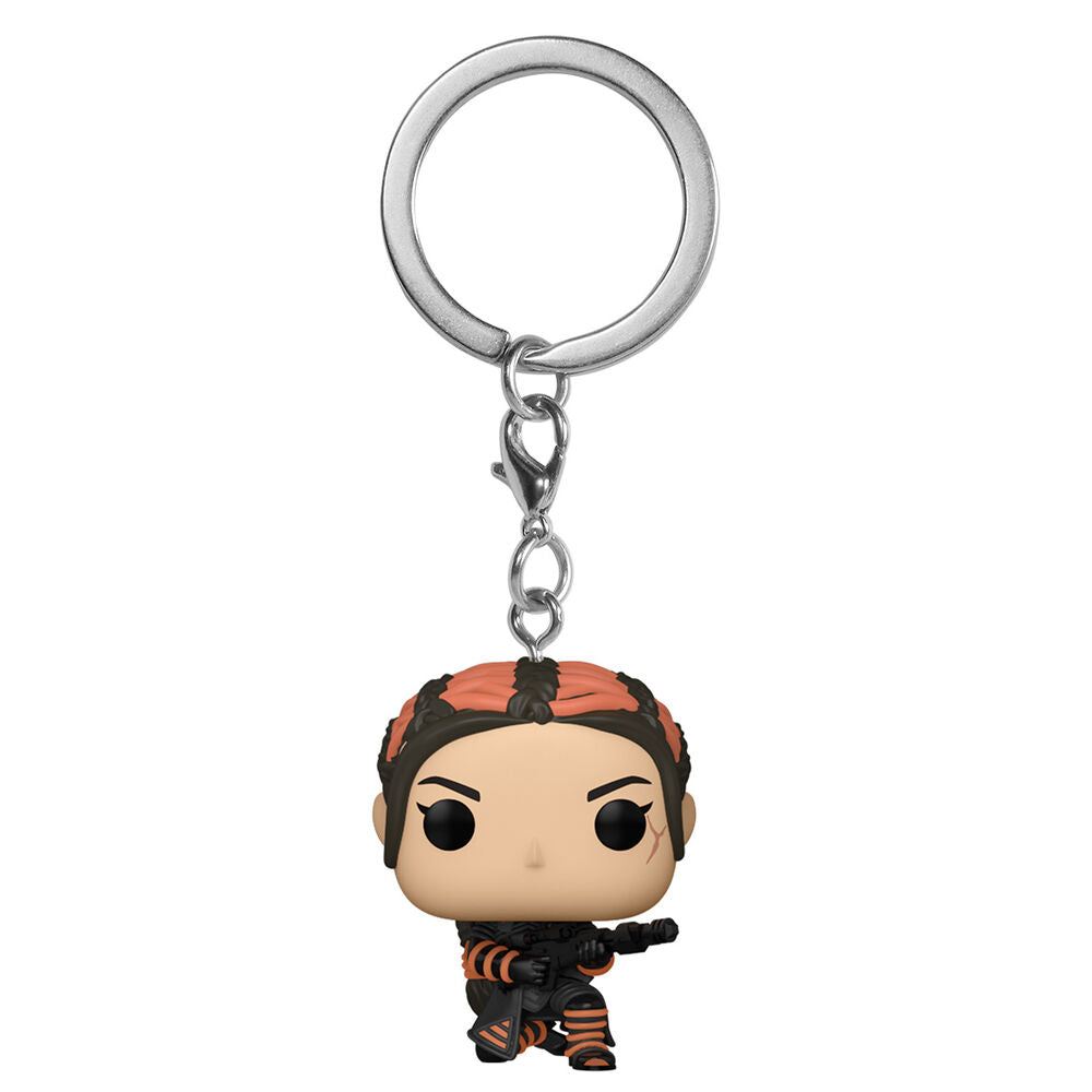 Funko pop keychain llavero star wars book of boba fett fennec
