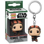 Funko pop keychain llavero star wars book of boba fett fennec
