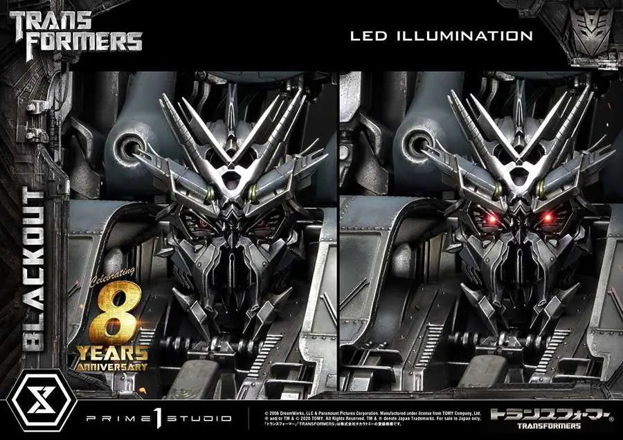 TRANSFORMERS BLACKOUT Estatua