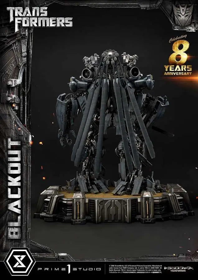 TRANSFORMERS BLACKOUT Estatua