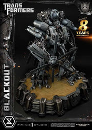 TRANSFORMERS BLACKOUT Estatua