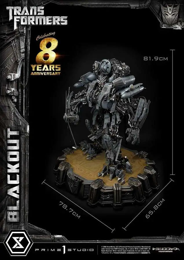 TRANSFORMERS BLACKOUT Estatua