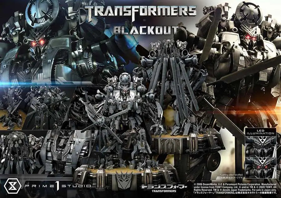 TRANSFORMERS BLACKOUT Estatua