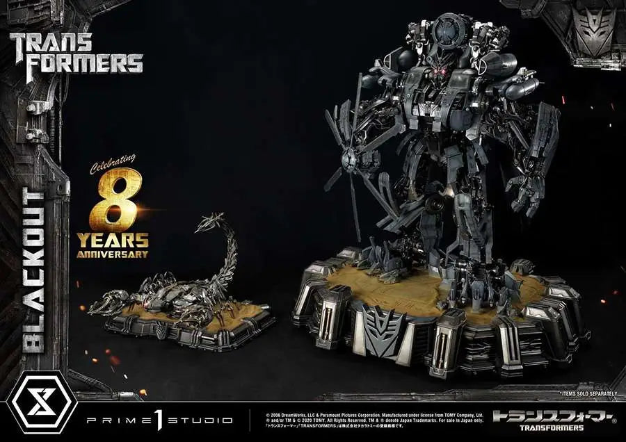 TRANSFORMERS BLACKOUT Estatua