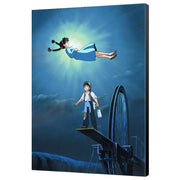 CASTLE IN THE SKY WOOD PANEL