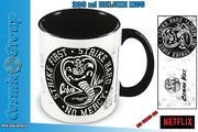 COBRA KAI - BLACK LOGO - DLX Taza