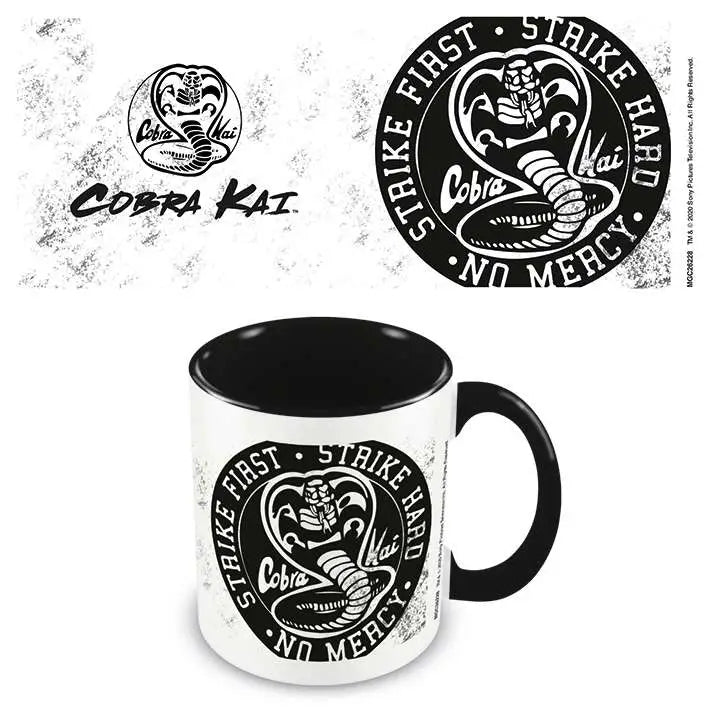 COBRA KAI - BLACK LOGO - DLX Taza