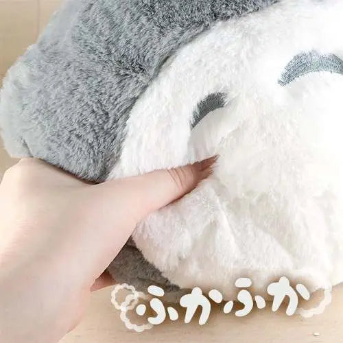 Mi vecino Totoro Peluche Nakayoshi Grey Totoro 20 cm