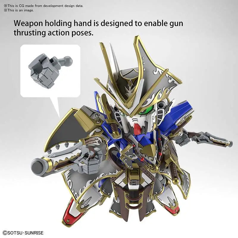 SDW HEROES GUNDAM V2 BENJAMIN