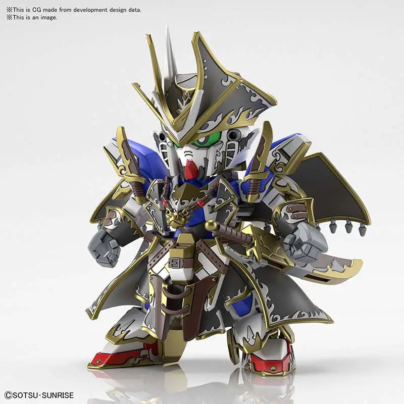 SDW HEROES GUNDAM V2 BENJAMIN Frikytopia