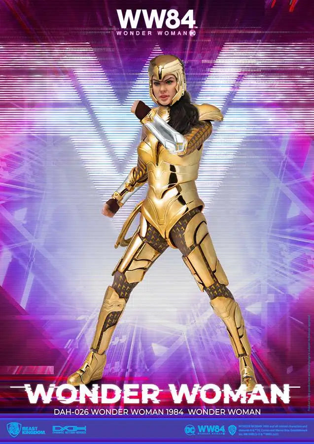WW84 WONDER WOMAN GOLDEN ARMOR DAH Frikytopia