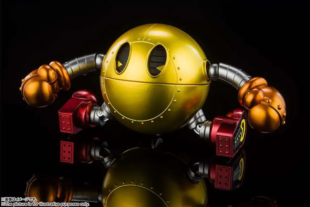 Figura tamashi nations pac man chogokin
