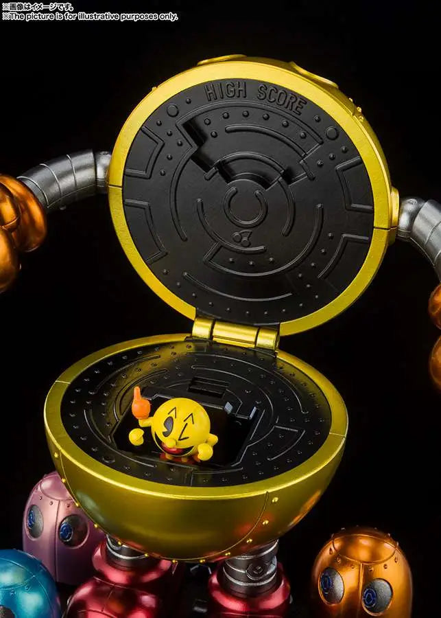 Figura tamashi nations pac man chogokin