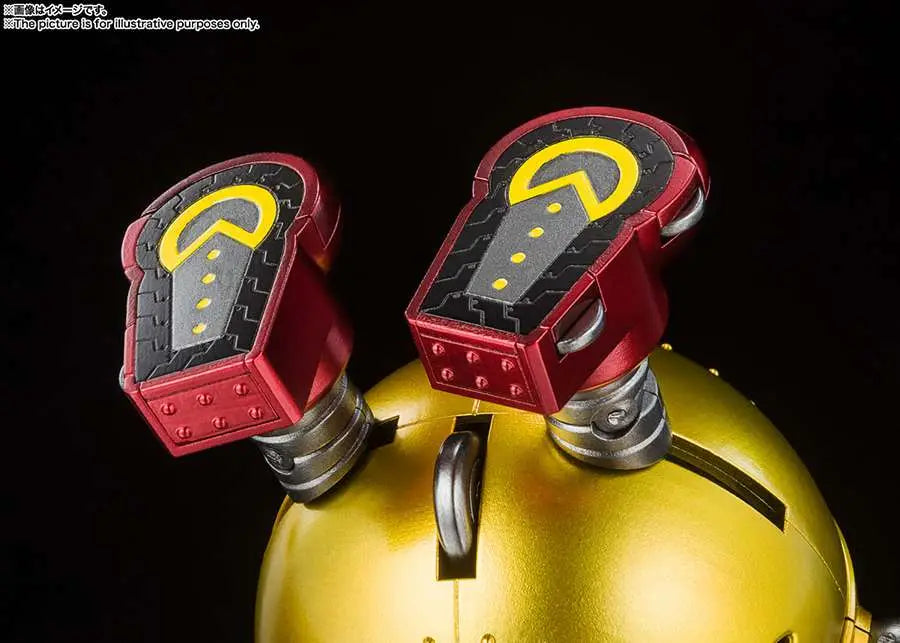 Figura tamashi nations pac man chogokin