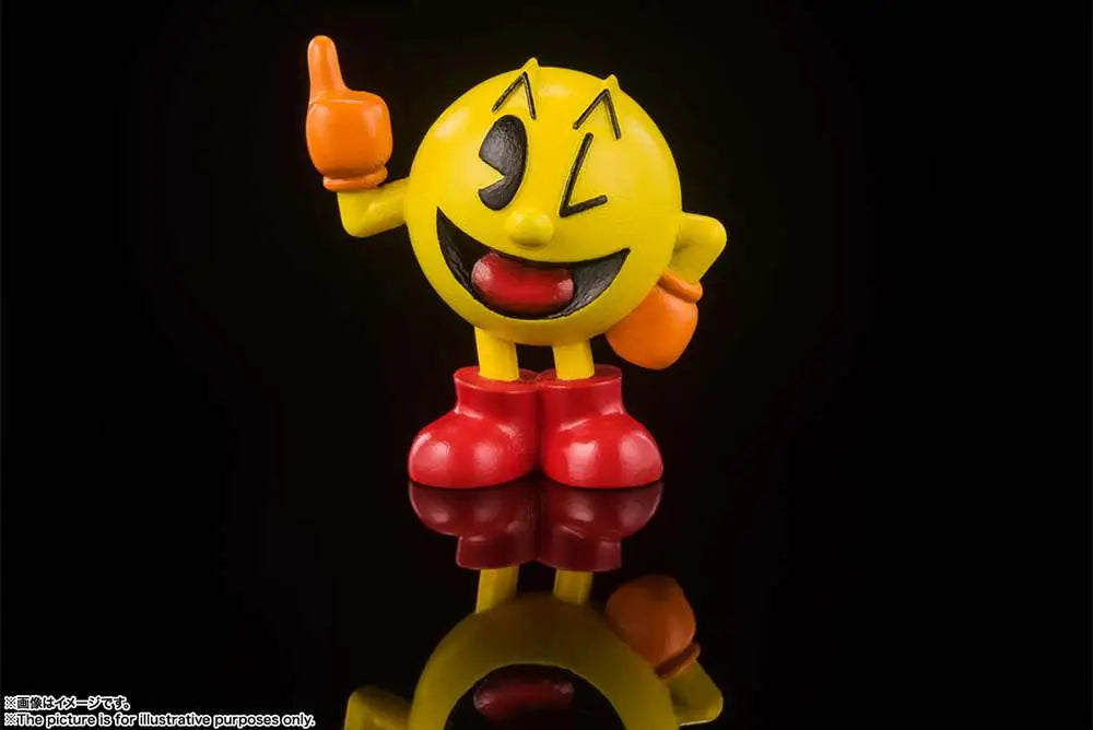 Figura tamashi nations pac man chogokin