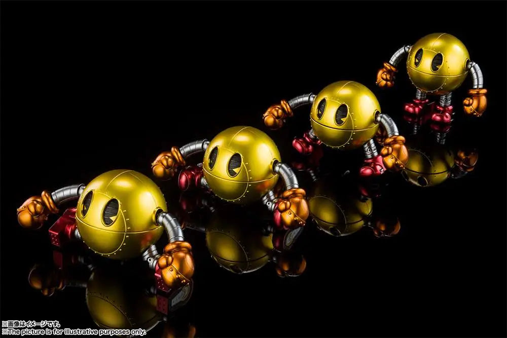 Figura tamashi nations pac man chogokin