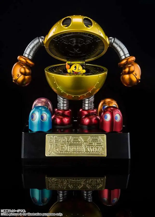 Figura tamashi nations pac man chogokin