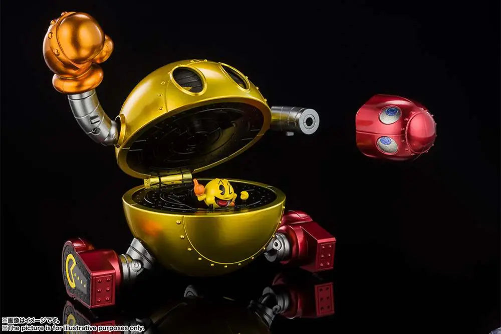 Figura tamashi nations pac man chogokin