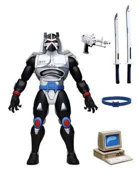 TMNT CARTOON ULTIMATE CHROME DOME AF Frikytopia