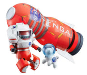 SPACE TENGA ROBO DX ROCKET MISSION SET