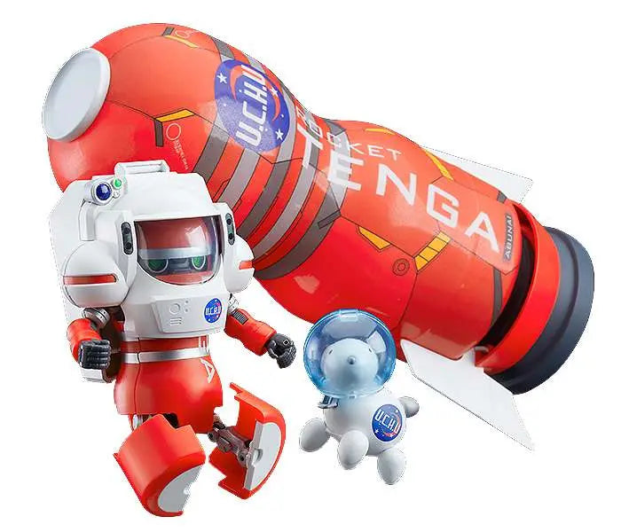 SPACE TENGA ROBO DX ROCKET MISSION SET Frikytopia