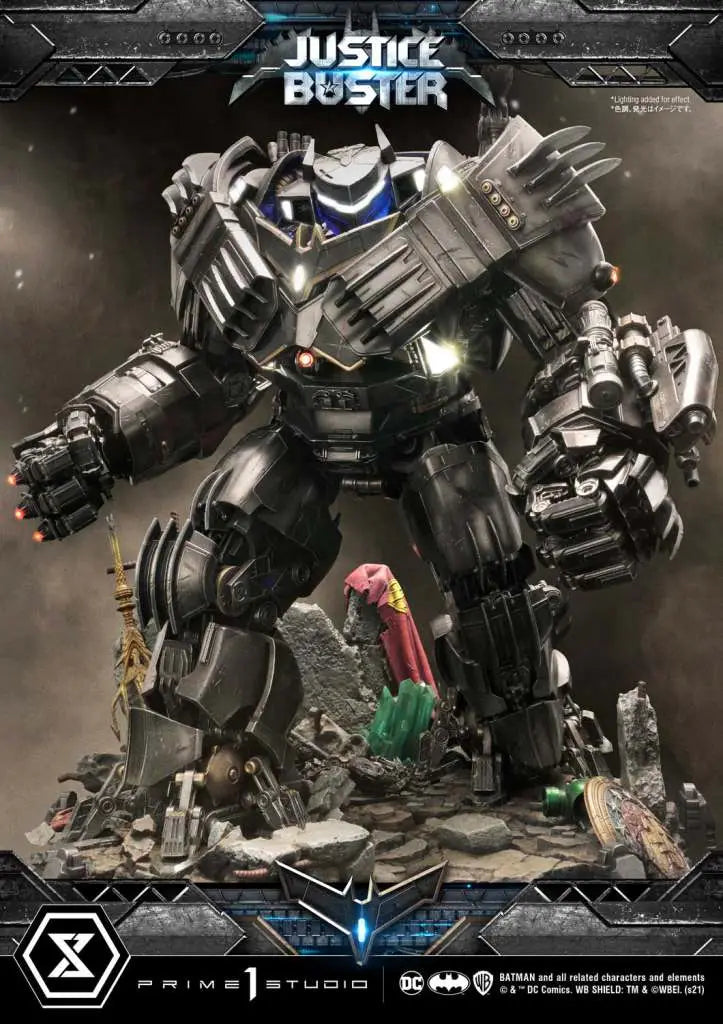 BATMAN JUSTICE BUSTER BY NIZZI STATUE Frikytopia