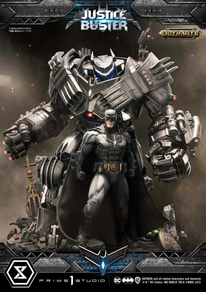 BATMAN JUSTICE BUSTER NIZZI ULTIMATE ST Frikytopia
