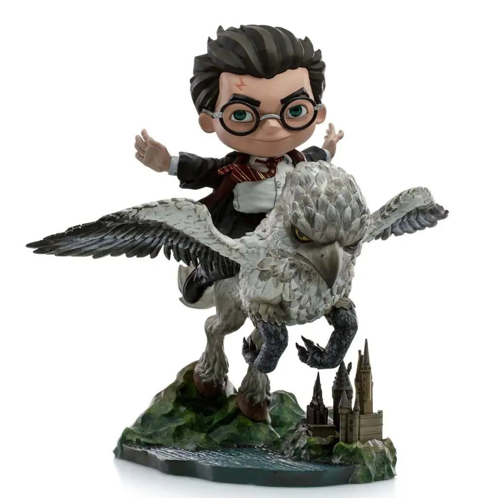 HARRY POTTER + BUCKBEAK MINICO Frikytopia