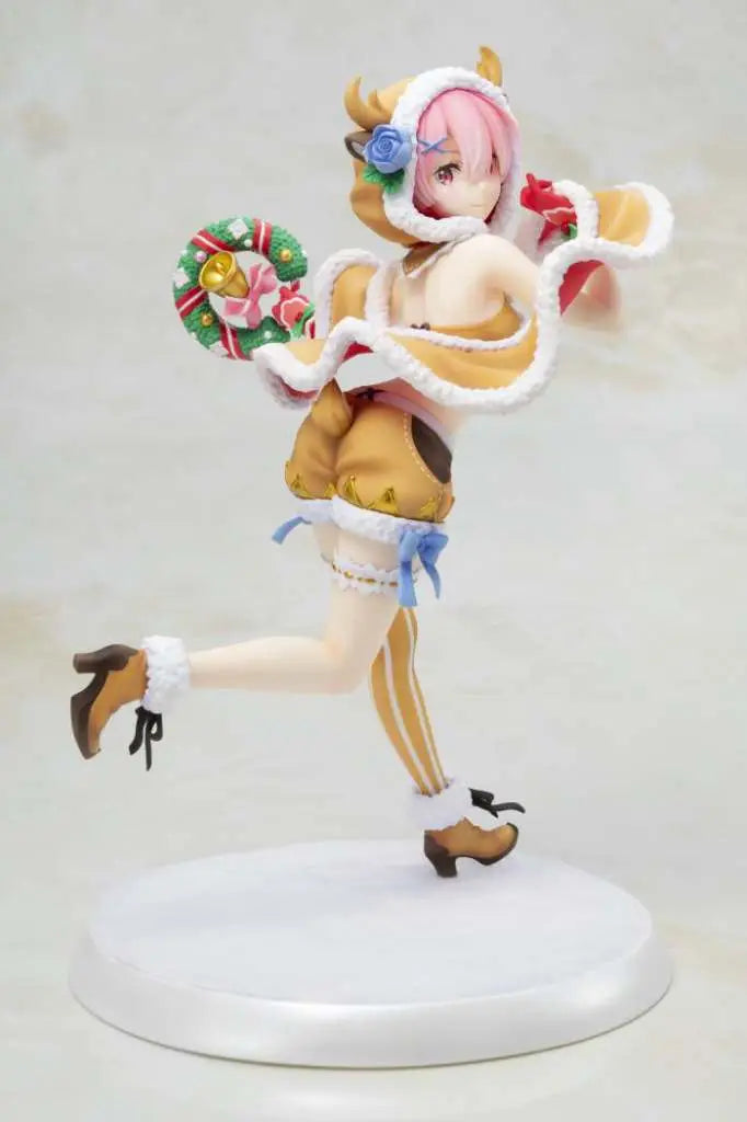 RE ZERO RAM CHRISTMAS MAID VER ST Frikytopia
