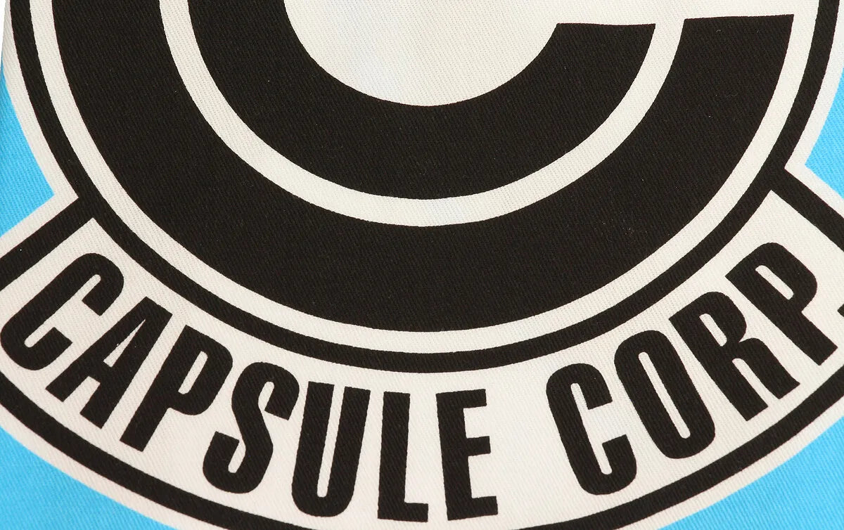 Dragon Ball Delantal Capsule Corp.