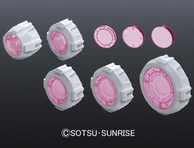 BUILDERS PARTS HD MS SIGHT LENS PINK