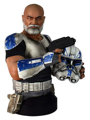 STAR WARS CLONE WARS DLX REX Busto