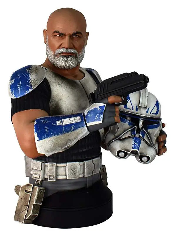 STAR WARS CLONE WARS DLX REX Busto